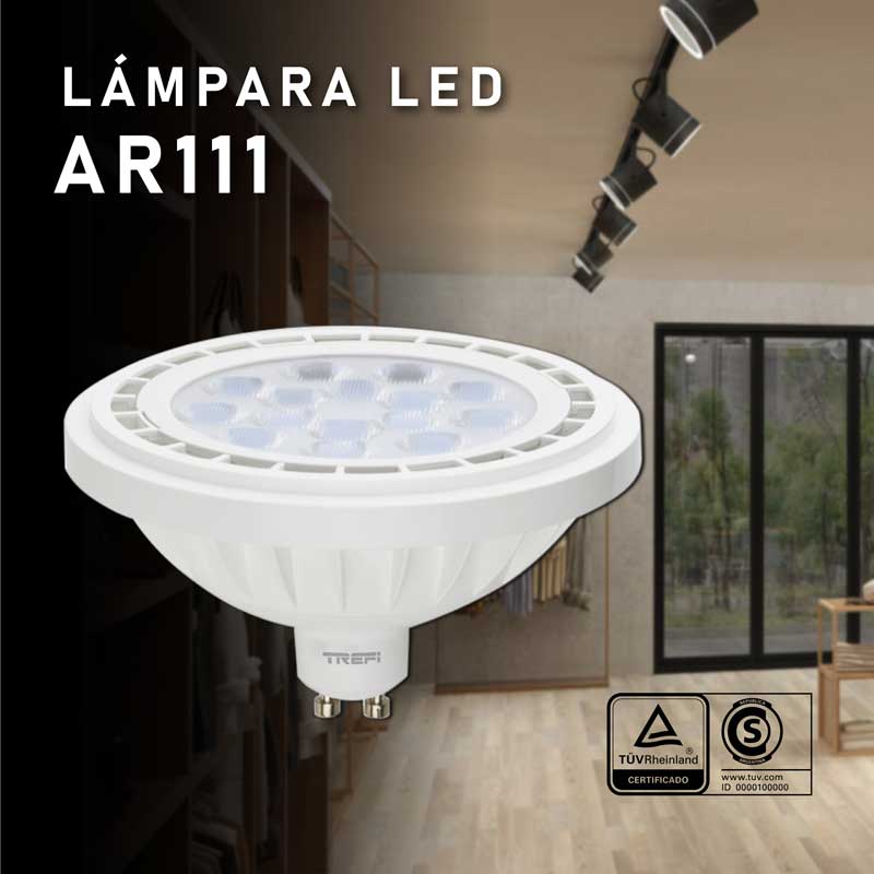 Lampara Led AR11 Fabricante