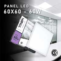 Panel LED de 60 x 60 cm 60 W
