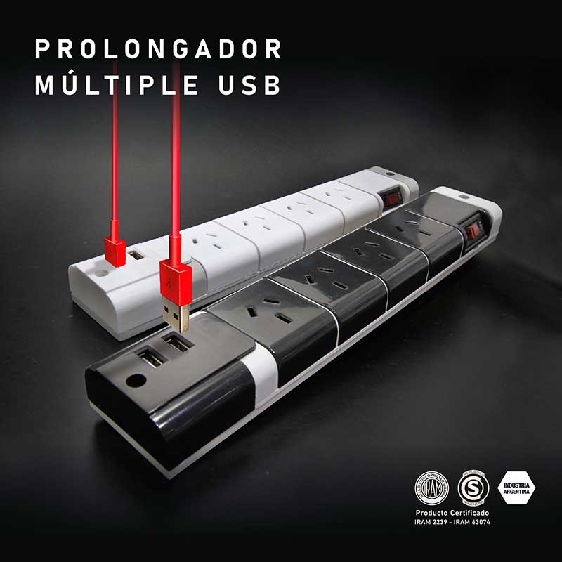 PROLONGADOR MULTIPLE USB