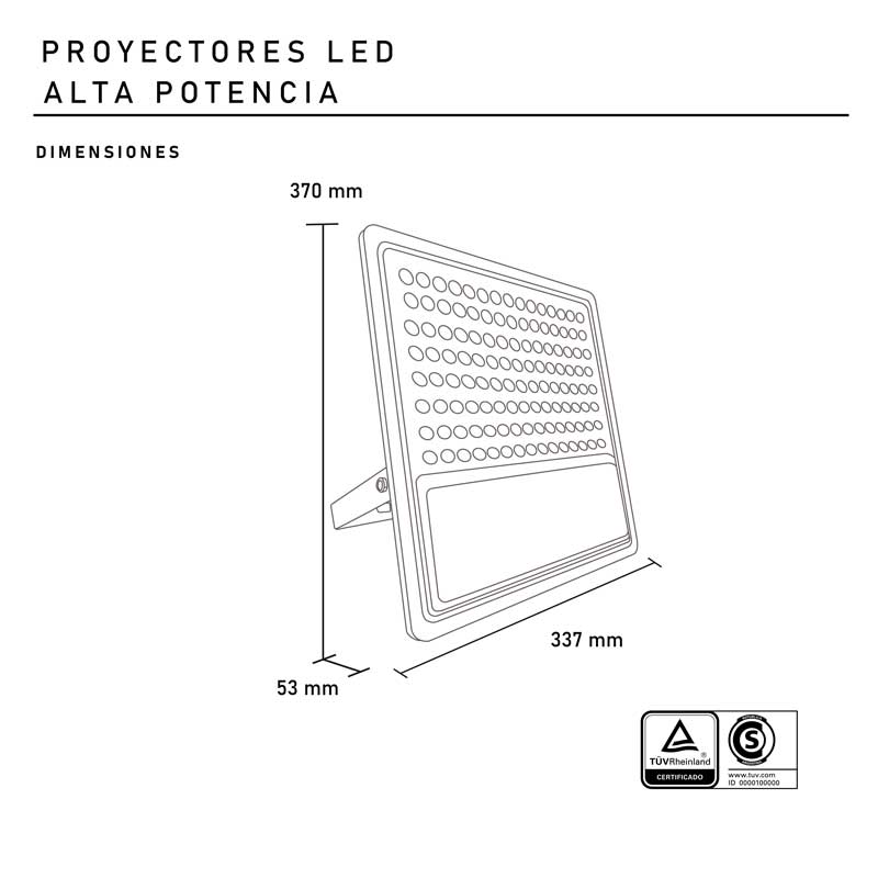 Proyectores LED Alta Potencia