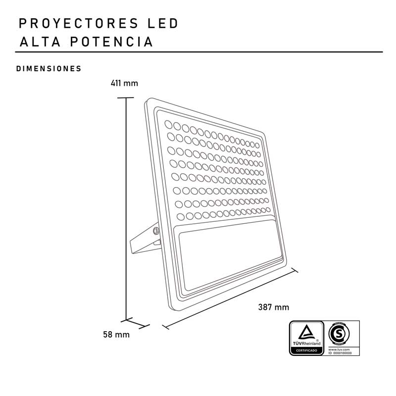 Proyectores LED Alta Potencia