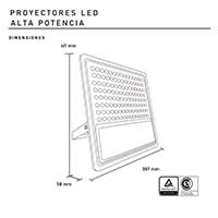 Proyectores LED Alta Potencia