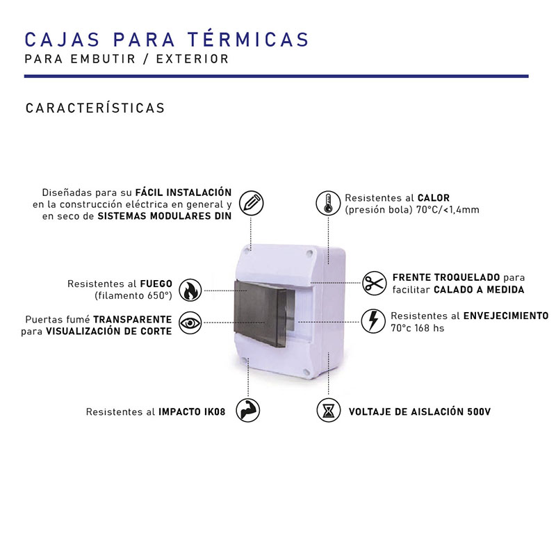 caja para termica fabricante