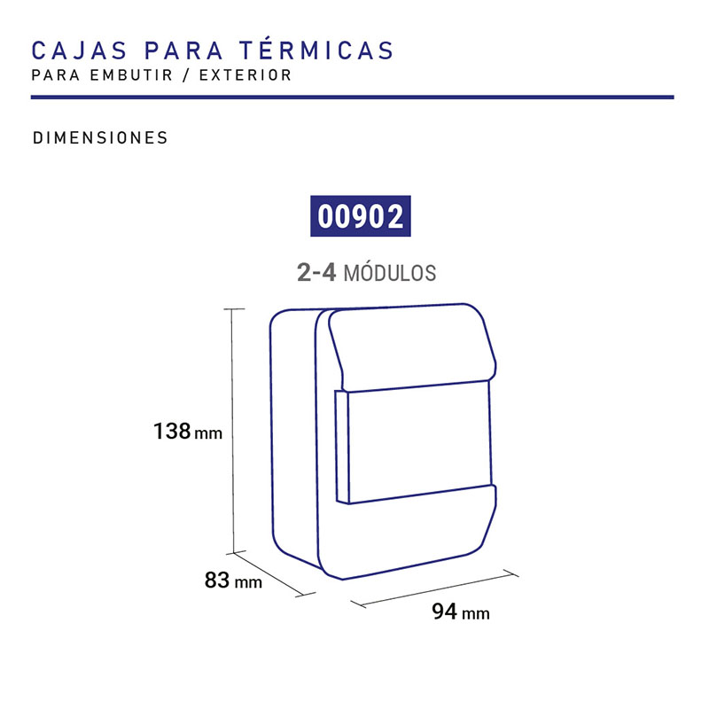 caja para termica fabricante