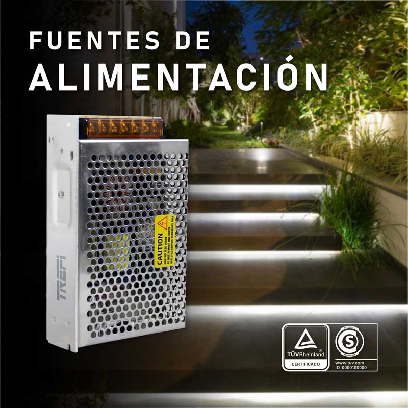 Fuentes de Alimentación Fabricante