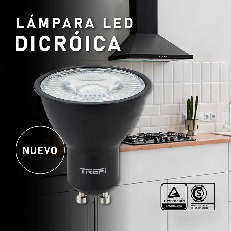 Lámpara Led Dicroica Fabricante