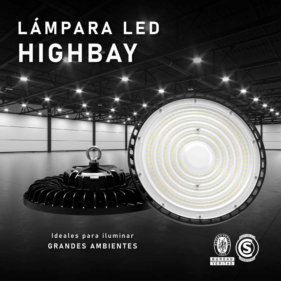 Lampara Led Highbay