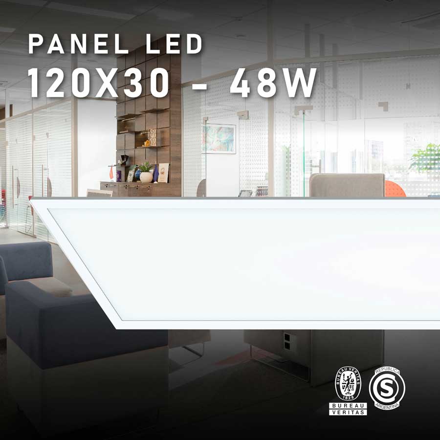 Panel Led 120x30