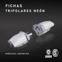 fichas tripolares Fabricante Argentina