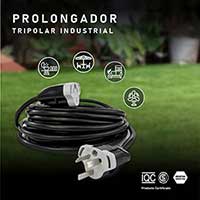 PROLONGADOR TRIPOLAR INDUSTRIAL NORMALIZADO