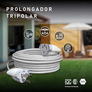 PROLONGADOR TRIPOLAR NORMALIZADO